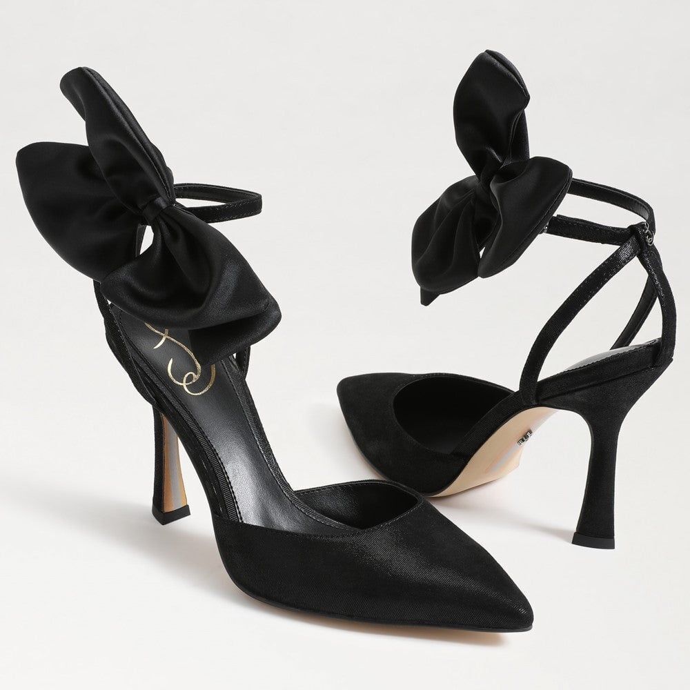 Sam Edelman Halie Bow Heel 👠🎀